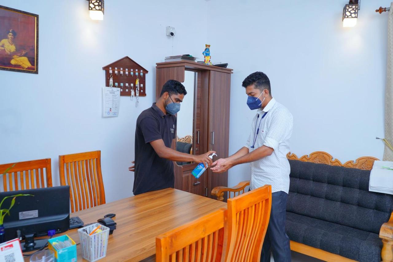 Green Cove Munnar Anachal Екстер'єр фото